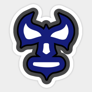 Lucha Mask v1.6 Sticker